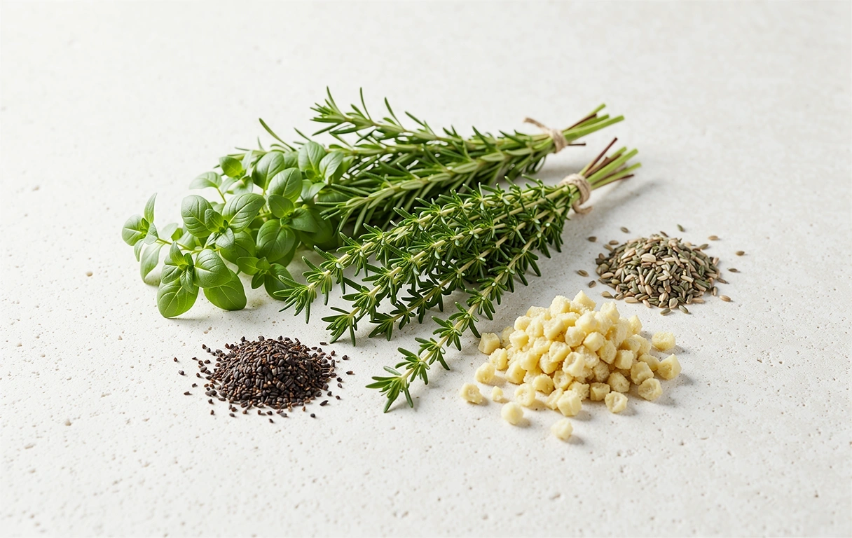 Natürliche Zutaten und Reinheit